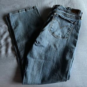 Levi’s Demi Curve Modern Rise Bootcut Skinny